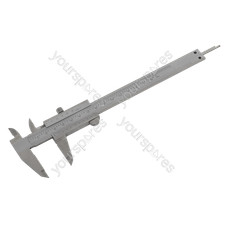 Image of Sealey Vernier Caliper 6" (150mm) (0.02mm - 1/1000" Acc)