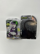 Fingerlings WowWee Fingerlings Untamed Raptor Razor Purple Interactive Toy