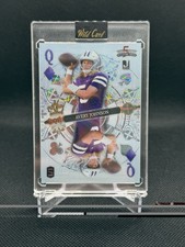 2024 Wild Card 5 Card Draw Stacked Deck Mirror Avery Johnson 1/1