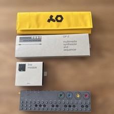Teenage Engineering OP-Z Plus ZM-4 Line Module with Case