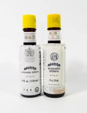2 Angostura AROMATIC Bitters Flavoring Product of Trinidad & Tobago 4 fl oz