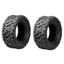 25x10-12 ATV/UTV Tires for Go Kart Quad Buggy 2PCS 
