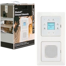 Unitec UP Radio Touch Bluetooth Uhr Wecker Ti...