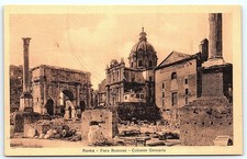 Postcard: Roman Forum, Rome