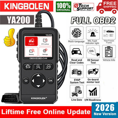 OBD2 Scanner OBD Code Reader Car Check Engine Automotive Fault Diagnostic Tool