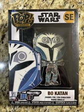 BO KATAN FUNKO POP PIN STAR WARS SEALED