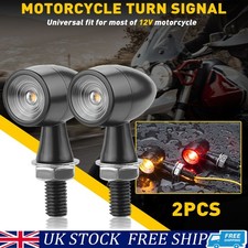 Amber Bullet Blinker Turn Signals Bulb Light Indicator  Lamp  Motorcycle Quality