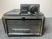 Bell & Howell 991 Slide Cube Projector Works Loud Fan Noise