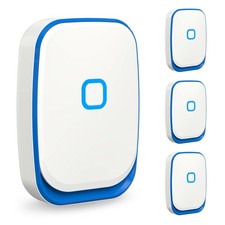 Plug In Air Ionizers for Home 4 Pack Negative Ion Air Cleaner for Strong Do...