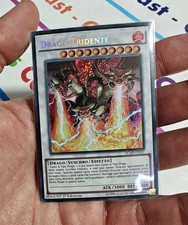 DRAGO TRIDENTE YU-GI-OH! LC5D-IT237 RARA SEGRETA 1* Edizione ITA NUOVA 5D'S 