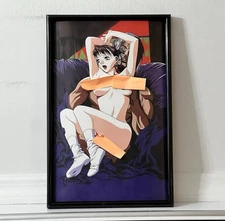 Yasuomi Umetsu Kite Sawa Anime Poster