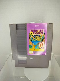 Phantom Fighter - (1990 NES Nintendo)   AS-IS UNTESTED 