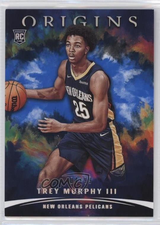 2021-22 Panini Origins Blue 4/99 Trey Murphy III #67 Rookie RC