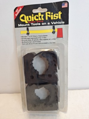 END of ROAD Original Quick Fist Clamp for Mounting Tools & Equipment 1 - 2-1/4