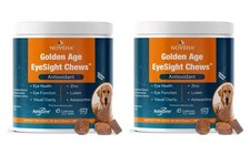 180 chews NOVEHA Eye Supplement Dogs Vision Support Lutein  Vitamin C Shlf
