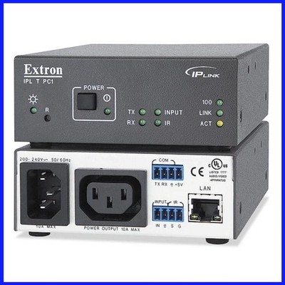 Extron Power and Device Controller - IP Link IPL T PC1 AC - RJ-45 - 60-554-10