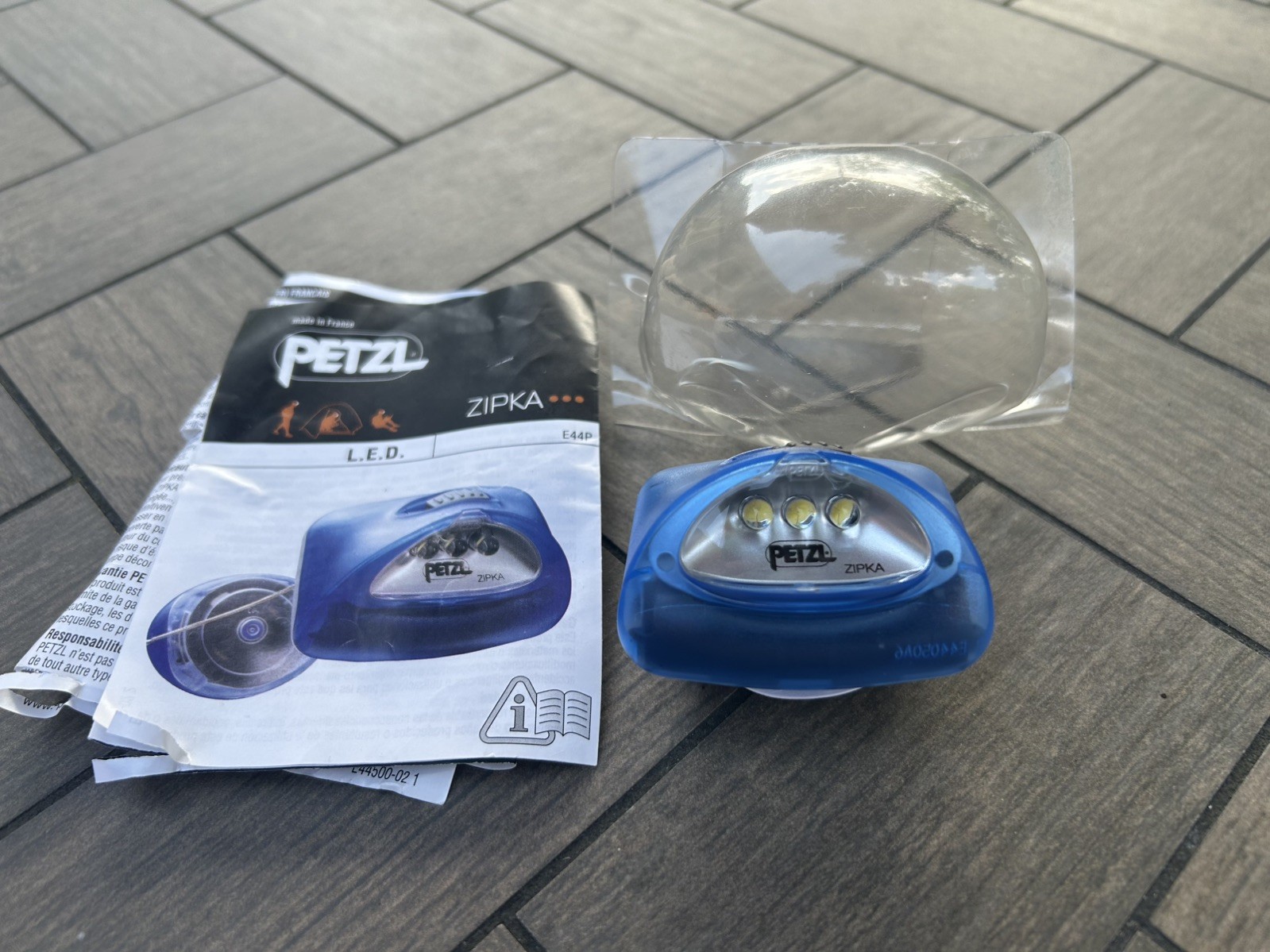 Petzl Zipka Headlamp LED