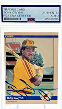 Tony Gwynn Cards and Memorabilia Guide 51