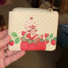 Bioworld Strawberry Shortcake Coin Purse BoxLunch Exclusive NWOT