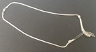 Banana Republic BR KRM Faux Diamonds Silver Tone Pendant Necklace — photo 2