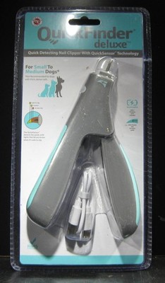 Miracle Care QuickFinder Guillotine-Style Nail Dog Clippers Small/Medium