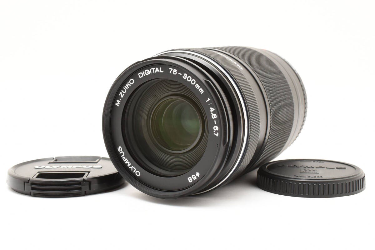 Olympus M.Zuiko Digital 75-300Mm F4.8-6.7 Ed Ii No7 | eBay