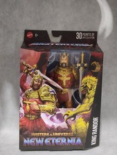 Masters of the Universe Masterverse New Eternia King Randor 7 Figure Matte New