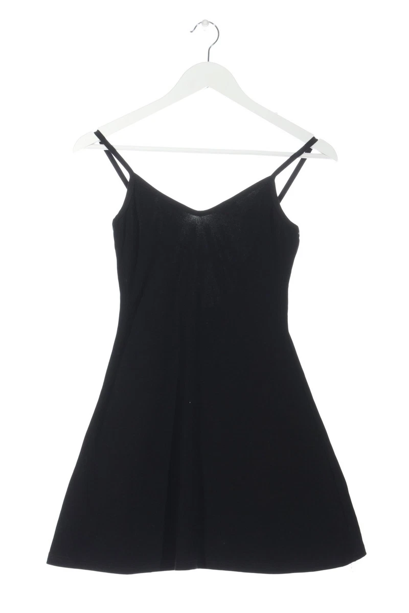 Robe Patineuse Noire Brandy Melville Everly Fit Taille OS - Occasion Très Bon état