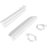 UFO GabelschüTzer Passt An Yamaha YZ WR 125 250 250F 400F 426F 450F 98-04 Weiß