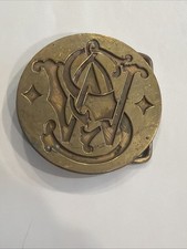 Vintage Smith Wesson Belt Buckle 1979