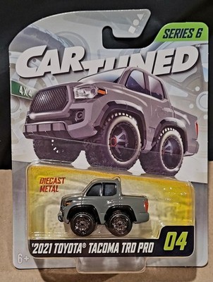Car Tuned Series 6 2021 Toyota Tacoma TRD Pro 04 New 