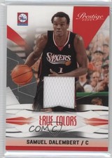 2009-10 Panini Prestige True Colors Materials 209/250 Samuel Dalembert #8 0v1