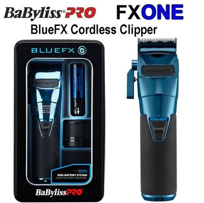 BaBylissPRO FX899BL FXONE BlueFX Profi Akku-Schermaschine