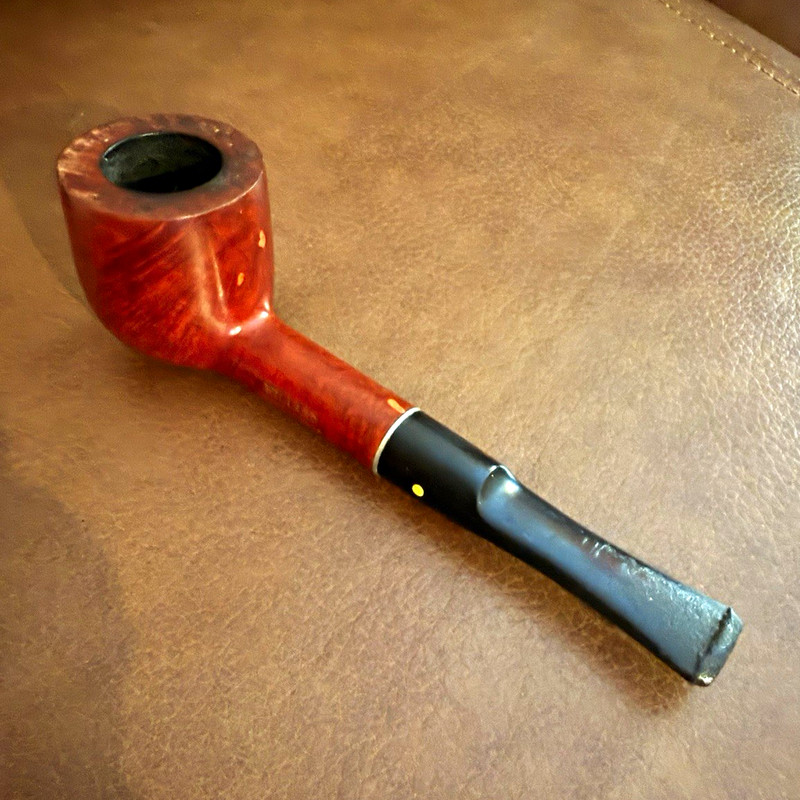 Willard Imported Briar Wood Billiard Shaped Tobacco Smoking Estate Pipe