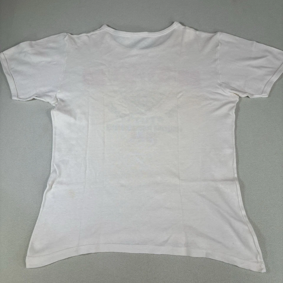 VINTAGE VFB Stuttgart Jersey Mens M White Shirt Germany Football Club 80s - Image 2 of 4