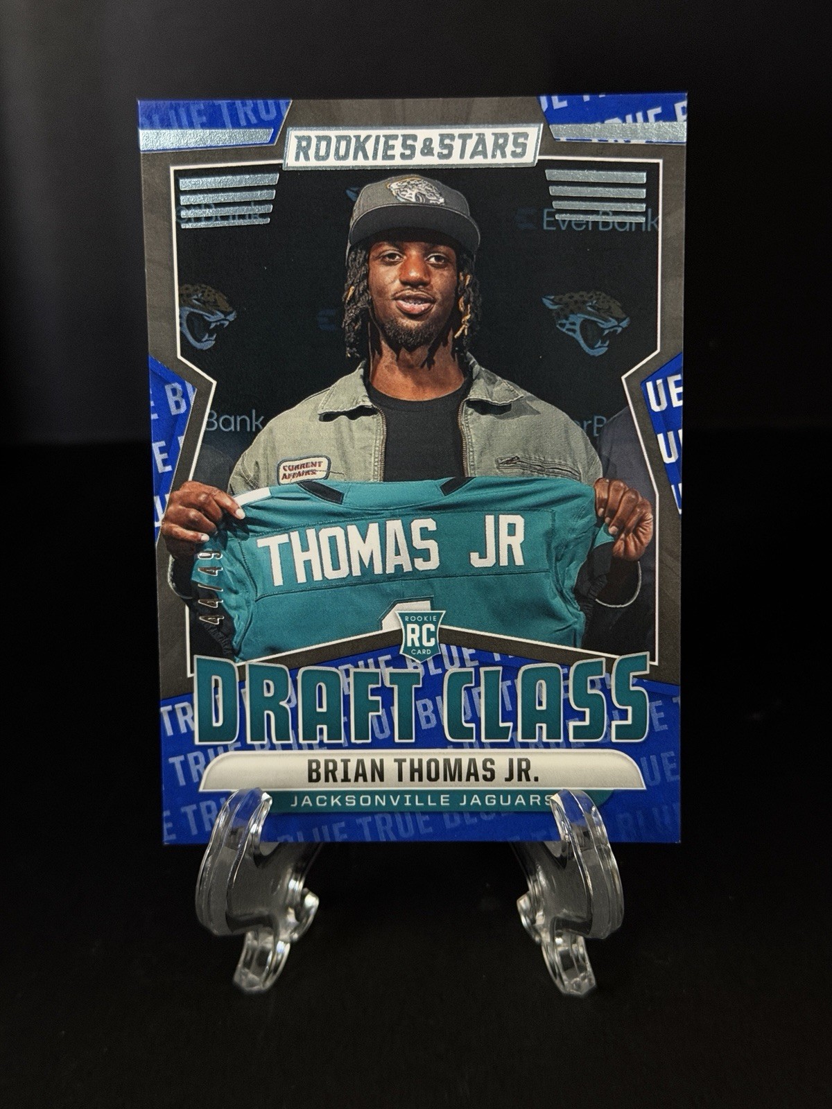 Brian Thomas Panini Rookies & Stars Draft Class #DCBTJ True Blue