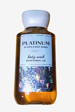 Platinum Body Wash by Bath  Body Works 3 fl oz. Pro Vitamin B5  Aloe Travel