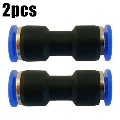 Long Lasting Union Connector Air Fitting Push To Connect Easy Installation