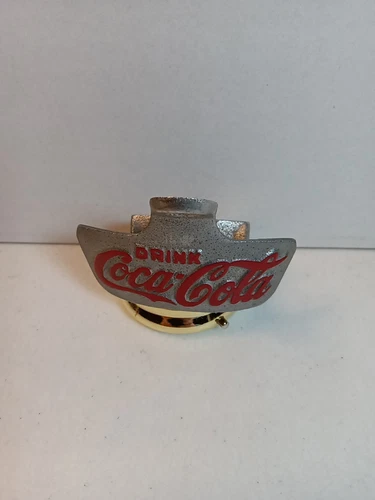 Vtg. Drink Coke- Cola Red Wall Mount Bottle Opener Starr "X" Made In Germany VGC