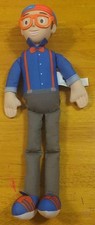 Blippi 2019 16  Doll My Buddy Talking Plushy Toddler Toy 15 Recognizable Phrases