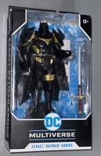 McFarlane DC Multiverse Batman Curse of the White Knight Azrael Batman Armor NIB