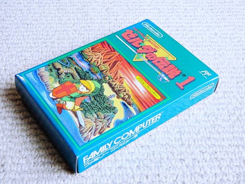 Rare The Legend of Zelda 1 Nintendo Famicom FC NES Japan Unused w/Box Manual F/S - Picture 1 of 10