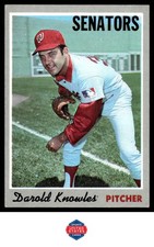 1970 Topps #106 Darold Knowles