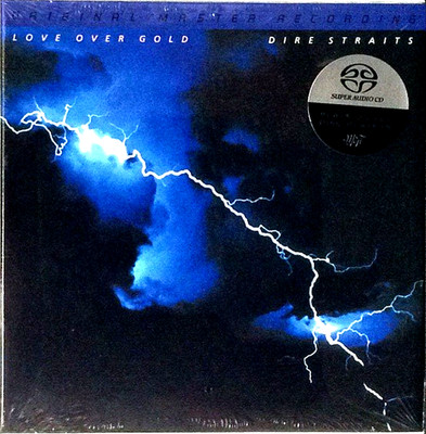 Dire Straits - Love Over Gold  MFSL SACD (Hybrid, Stereo, Remastered)