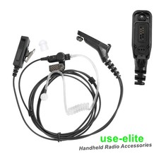 Mic Headset Earpiece for XPR7550e XPR6350 XPR6550 XPR7550 APX6000 Radios