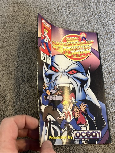 Adventures Of Mighty Max #0 1993 Game Players Ocean Promotional Comic Action - Picture 4 of 4