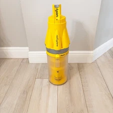 DYSON DC07 Replacement Part Canister Dust Bin Root 8 Cyclone Yellow Genuine OEM