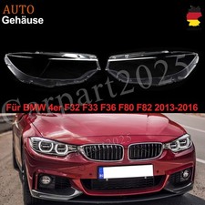 Scheinwerferglas Links Rechts Für BMW 4er F32 F33 F36 F80 F82 13-17 Streuscheibe