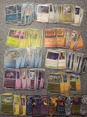 Pokemon Chaos Rising Master Base Set Almost Complete EXs, RHs, Holos - Missing 4