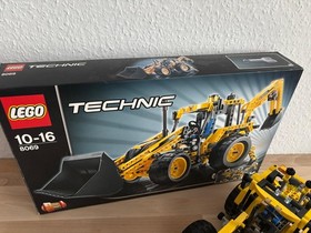 LEGO&reg; Technic Backhoe Loader / Set 8069 | Used